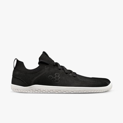 Vivobarefoot Primus Knit Lux Schoenen Dames - Zwart Casual Schoenen LDQ794365